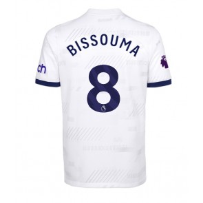 Tottenham Hotspur Yves Bissouma #8 Hjemmebanetrøje 2023-24 Kort ærmer